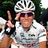 Andy Schleck whrend der 22. Etappe des Giro d'Italia 2007